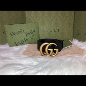 2015 Re-Edition Wide Leather Belt